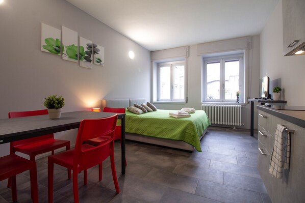 living area apartment Lime Affitti Brevi Italia