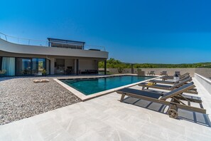 Villa Madre spreads over 426sqm of the living area
