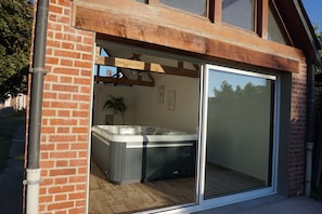 Vue depuis le jardin