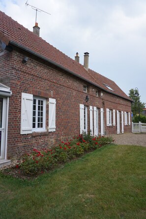 Façade de l'Escapade du Vexin normand