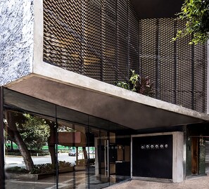 Property entrance