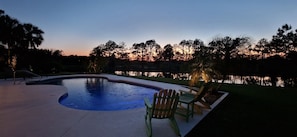 Pool and view