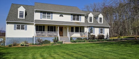 House in late spring...