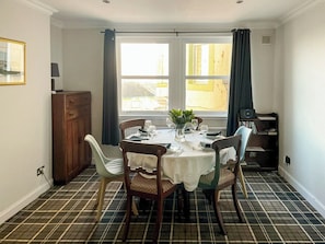 Dining Area | Sea View, Anstruther