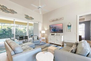 Open concept Family Room