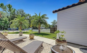 Terrasse/Patio