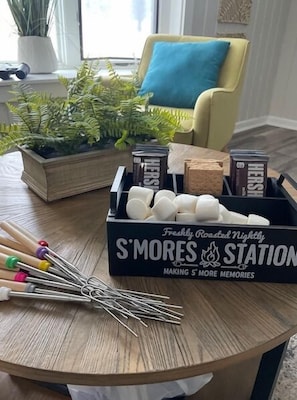 Smores Bar provided