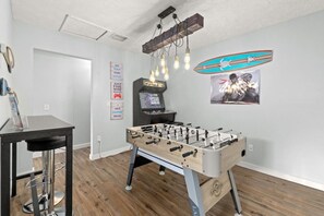 Salle de jeux