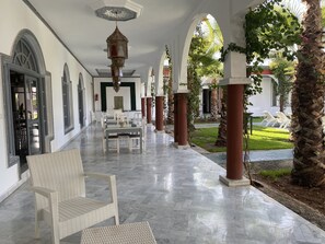 Restaurang utomhus