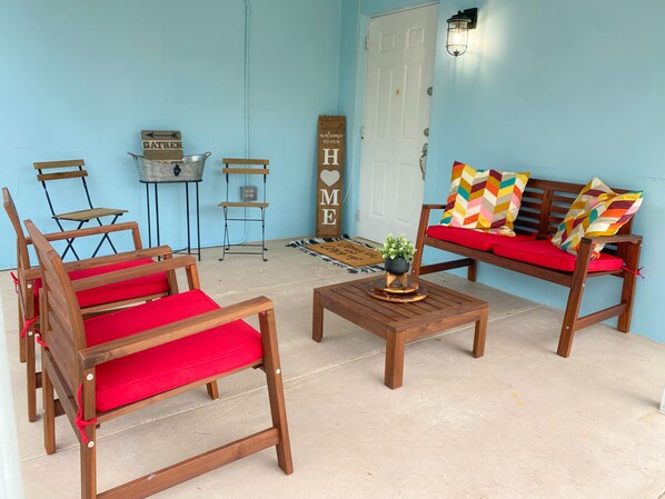 Terrace/patio