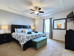 This townhome has a total of 4 bedrooms.