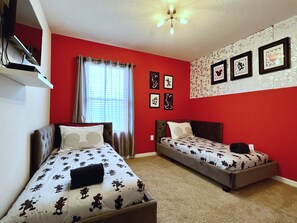 This townhome has a total of 4 bedrooms.