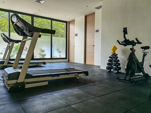 Sala de fitness