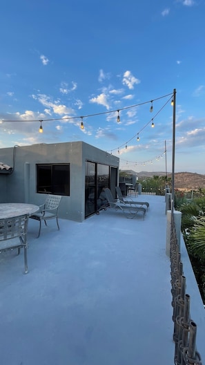 Restaurang utomhus