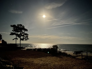 We once watched the shooting test fr Wallops NASA, MD, viewing from our sunroom.