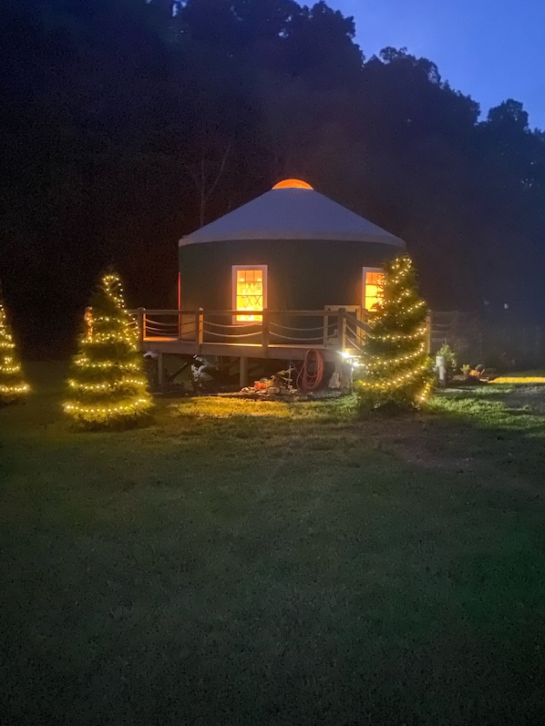 This yurt Is magical!