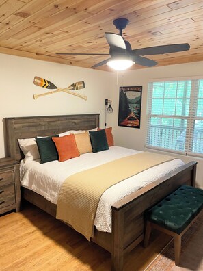 “The house was great.. The mattress was awesome”  -Joy 2023