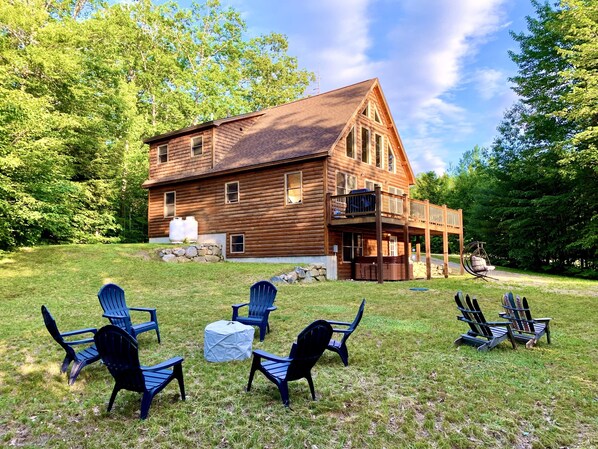 4br, 3ba mountain chalet