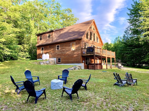 4br, 3ba mountain chalet