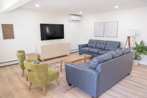 large living room in main house