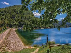 Wasser, Wasservorräte, Gewässer, Grün, Natur, Bergforms, Natürliche Landschaft, Wasserlauf, Berg, Sommer
