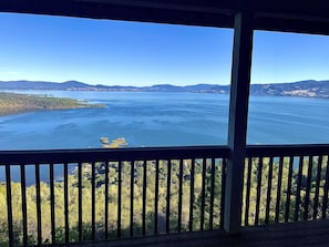 View from Back Deck!