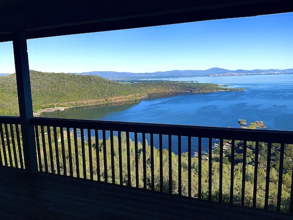 View from Back Deck!
