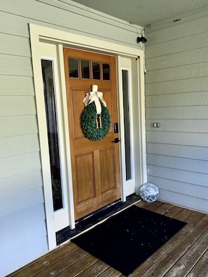 Front door