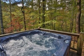 Relax In The Hot Tub