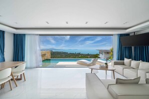 Vista do quarto