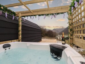 Bubbelpool utomhus