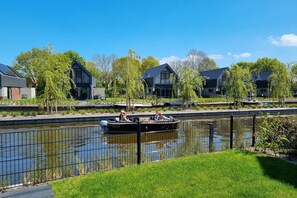 Aussicht vom Ferienhaus [Sommer]