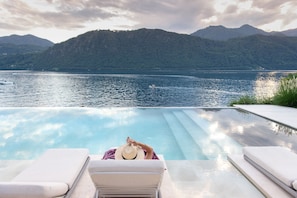 Takterrasspool