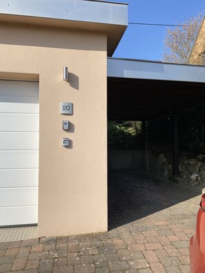 Exterior detail