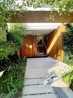 Exterior detail