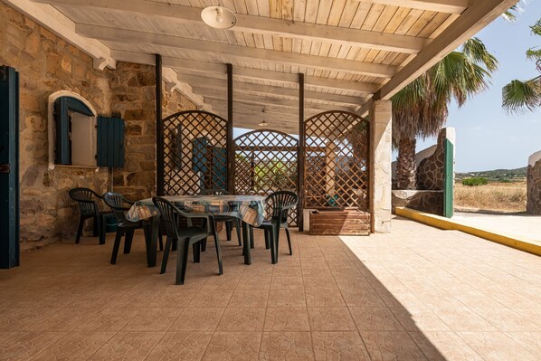 Restaurang utomhus