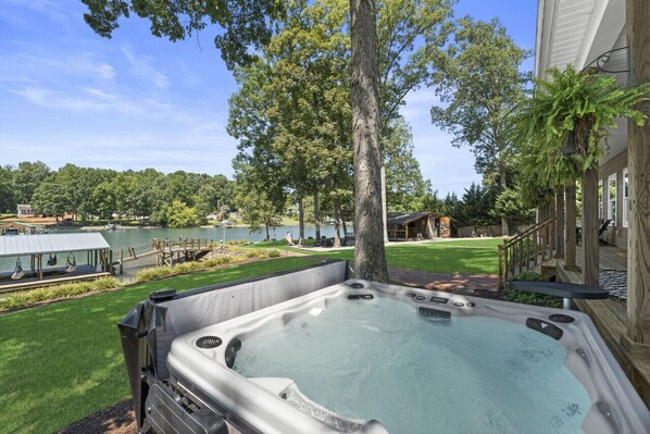 Hot Tub View