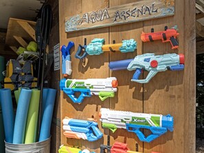 Watergun Arsenal