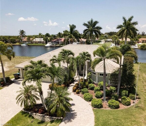 Jardines del alojamiento