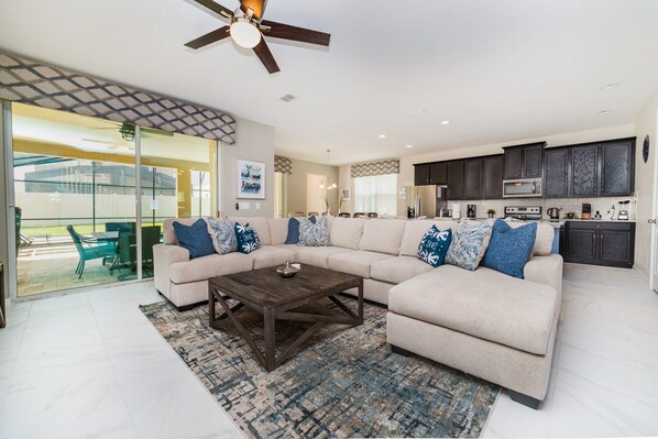 Living area