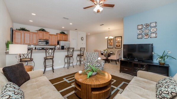 Living area