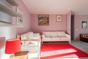 Living Room Apartment La Pigna Solo Affitti Brevi