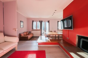 Living Room Apartment La Pigna Solo Affitti Brevi