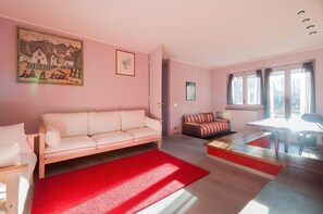 Living Room Apartment La Pigna  Solo Affitti Brevi