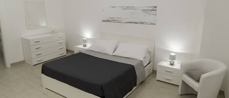 camera da letto Apartment White Place - Affitti Brevi Italia 