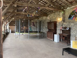 La salle de jeux 