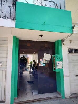 Détail de l’extérieur