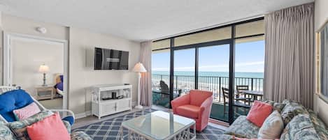 Welcome to Verandas 404 located on the oceanfront in North Myrtle Beach.