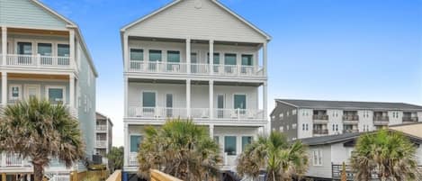 Enjoy A Summer By The Sea in this fabulous oceanfront luxury home.