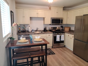 Gas Range / Oven  - Dishwaher - Stainless Appliances